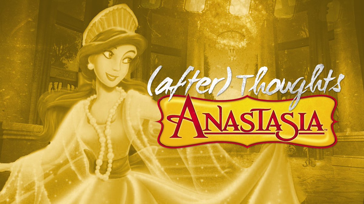 aftrthoughtspod's tweet photo. I think we talk about #Anastasia this week on #afterthoughtspodcast 1st/2nd impressions #PodernFamily ApplePodcasts: https://t.co/mHk6z2cyDi https://t.co/TKUSblsagj