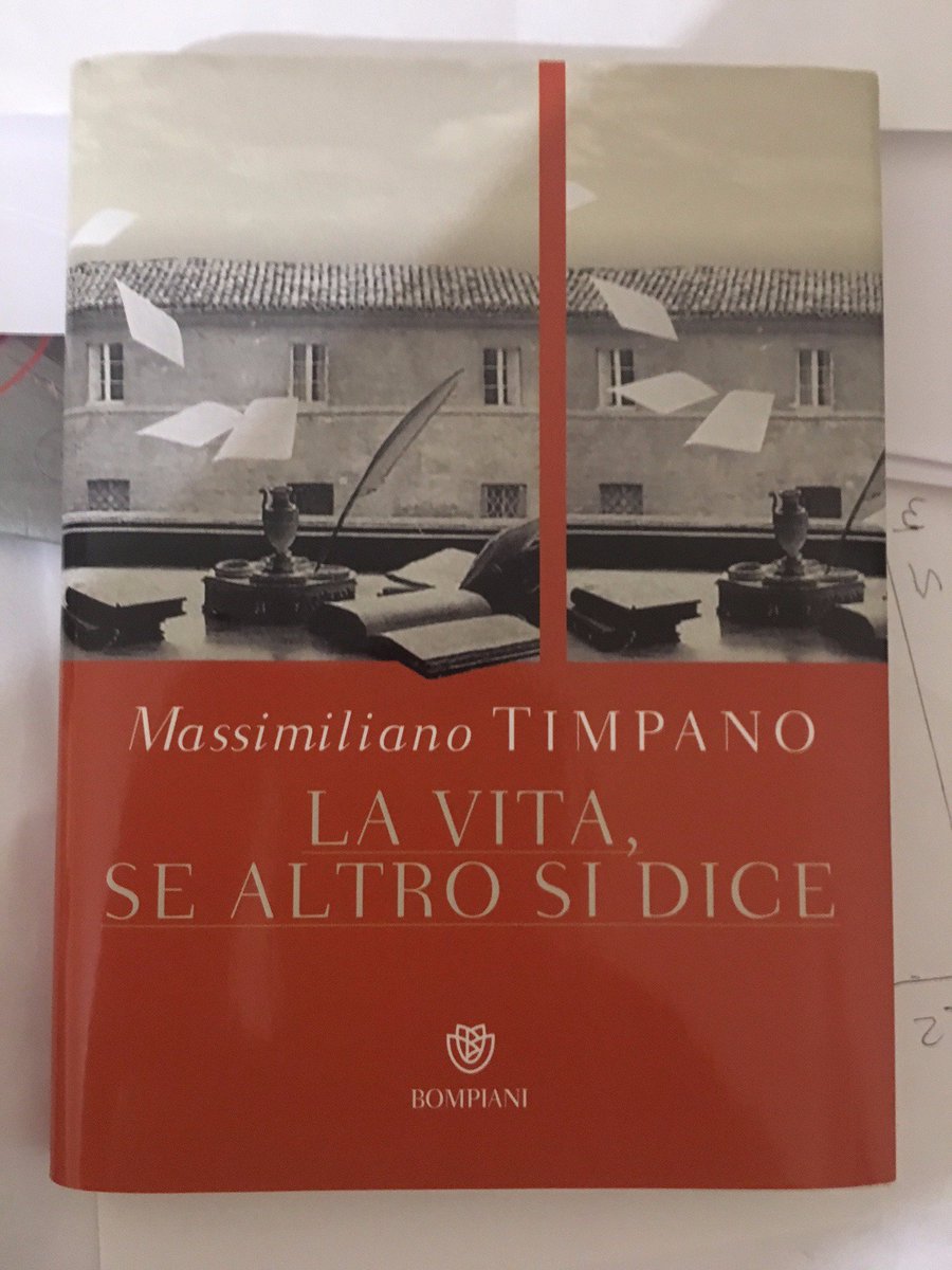 micoltreves14's tweet photo. Finito di leggere! Ne scriverò su @LuciaLibri
Già adesso mi stupisco di come non se ne sia parlato molto...
@libribompiani @FridaSciolla https://t.co/58w7CI61q5
