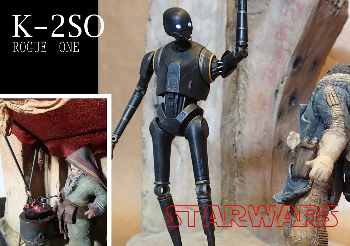 sharkjr1952's tweet photo. BANDAI 1/12 K-2SO
#STARWARS_MODEL_BANDAI #ROGUE_ONE #StarWars https://t.co/9MSVPACbBt