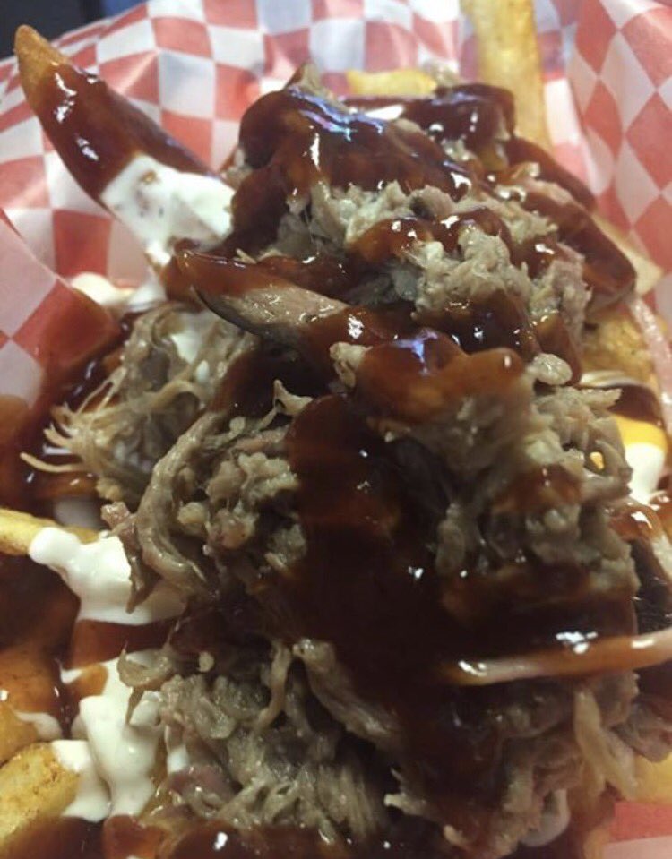 ssbbqhouse's tweet photo. Our Restaurant has been nominated in 2 #ReadersChoice categories! BBQ Food & Poutine! #redneckpoutine #HamOnt https://t.co/Yoj0cOkdzr https://t.co/6AaH2GxxmG