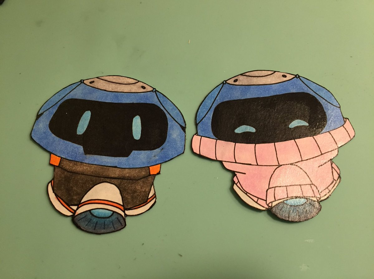 || I turned a couple of drawing of Snowball I did into stickers. He now guards my closet door.