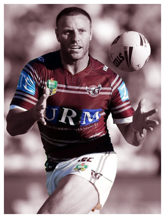 Happy Birthday, Blake Green.  from 2017 Greeny plays Five-eighth.  