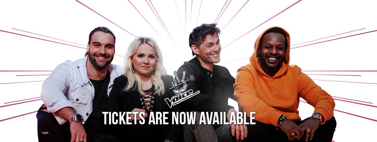 Tickets are on sale now for @TheVoiceNorge live shows in October - ticketmaster.no/artist/the-voi…