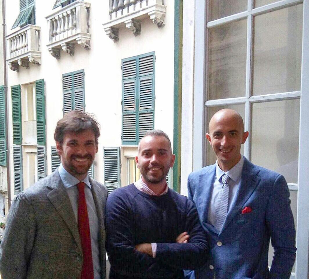 GGRGenova's tweet photo. Andrea De Caro, urbanista, gruppo giovani della Fondazione Labó è il nuovo coordinatore GGR. In bocca al lupo! #iosonolamiacitta https://t.co/8yHPznifMD