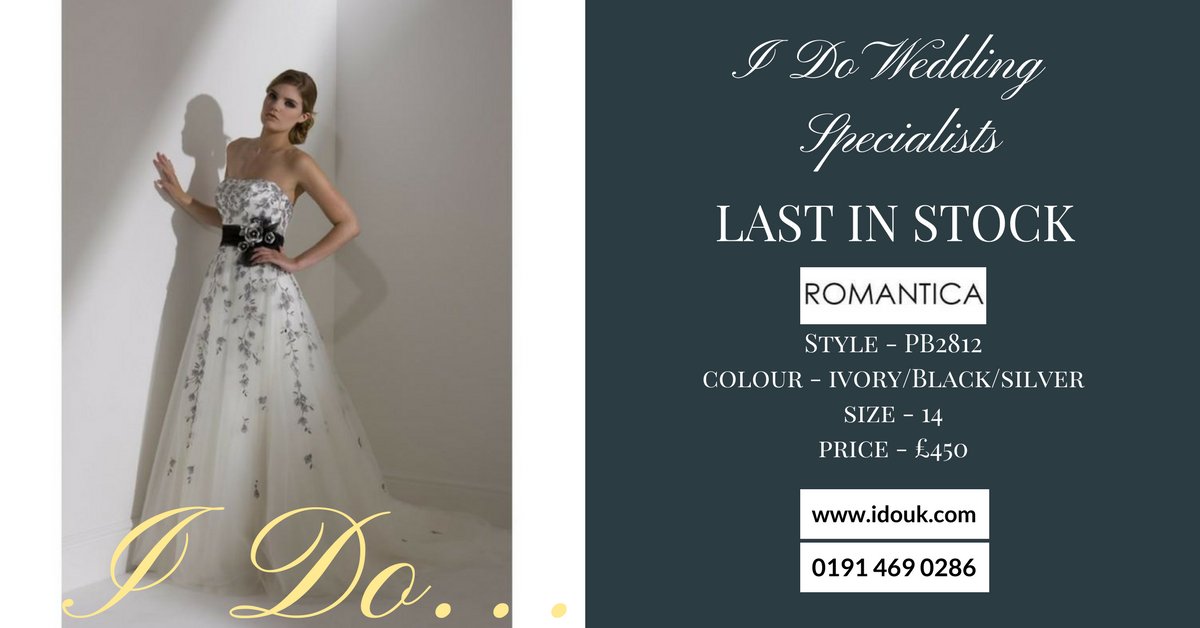 Who would look fabulous in the last of this dress from Romantica?

Like and Share this beautiful dress!