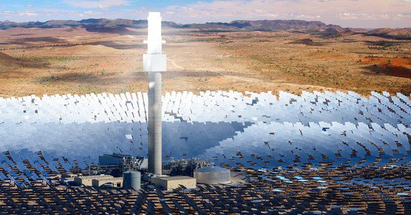 SolTerraLiving's tweet photo. Australia will be home to world's largest single-tower solar thermal power plant: https://t.co/7oCdBmxg92 #SolarPower #GoGreen https://t.co/nMpSXYxHaX