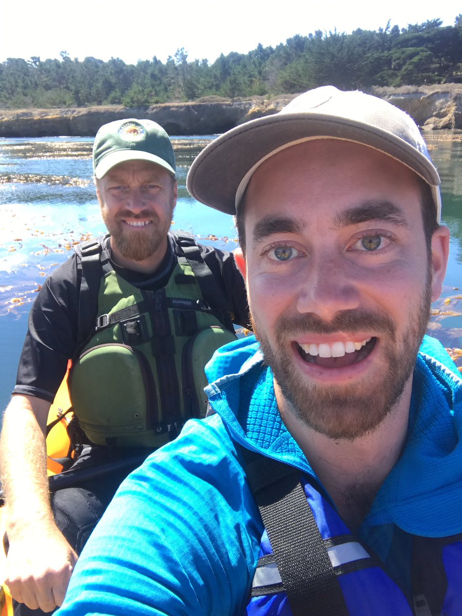 MontereyAq's tweet photo. Happy 25th anniversary @MBNMS! We're about to go live from @CAStateParks Point Lobos State Natural Reserve to sea-lebrate! https://t.co/p3wsCwpWa7