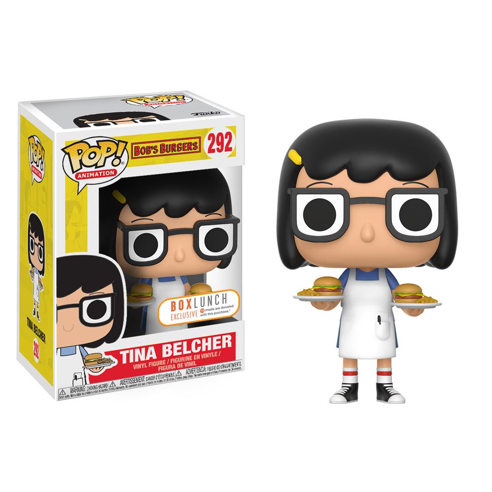 RT &amp; follow <a href="/OriginalFunko/">Funko</a> for the chance to win a <a href="/BoxLunchGifts/">BoxLunch</a> exclusive Tina Belcher Pop! SIX winners chosen! #NationalCheeseburgerDay