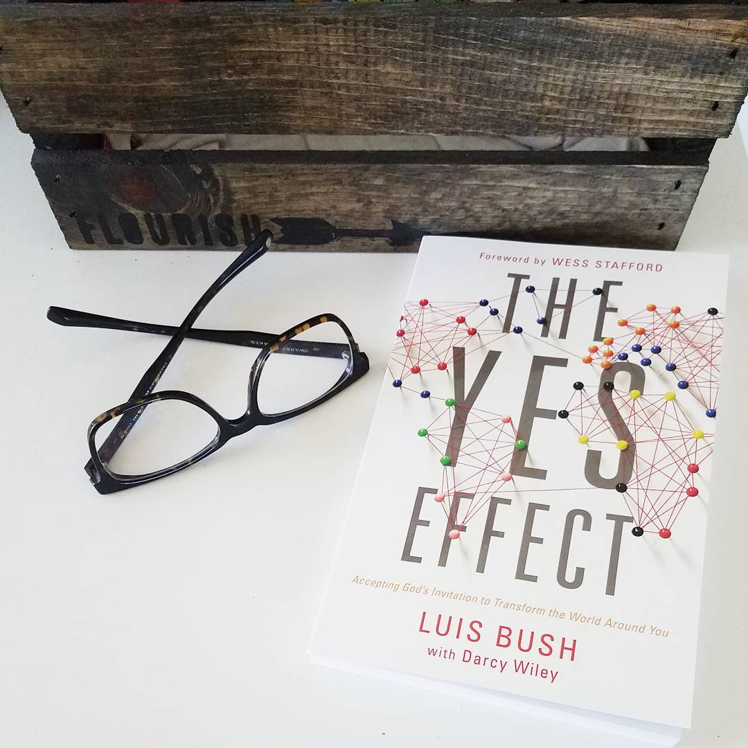 trinarcress's tweet photo. Imagine if we became more overwhelmed by the presence of God than by the worries of the world. 💚🌱 #amreading #theyeseffect @darcywileywords https://t.co/Ua8OjzhetB