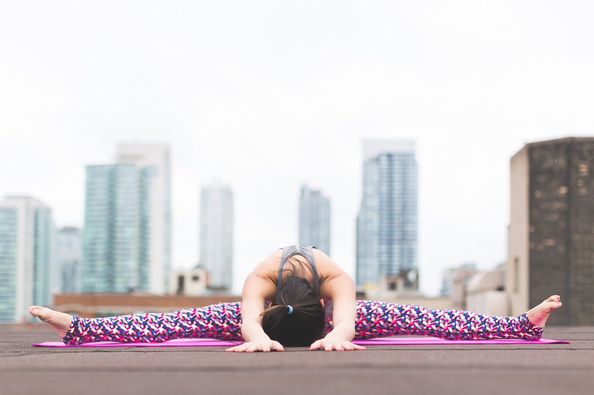 Put yourself first today. Prioritize your #mind, #body and #soul with an outdoor #yoga class!