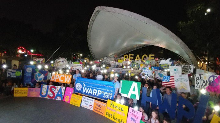 allisonlea0314's tweet photo. Peace, not #WAR, that's what we're here for! #WARPSummit2017 #DPCW #legislatepeace #peace #hwpl @ManHeeLeePeace @hwpl_kr @hwpl_PeaceMom https://t.co/831vgaiAzY