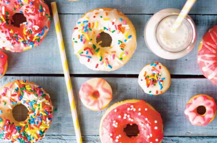 #Glutenfree vanilla donut #recipe? No, we're not kidding. Find it here: bit.ly/2fgWboP