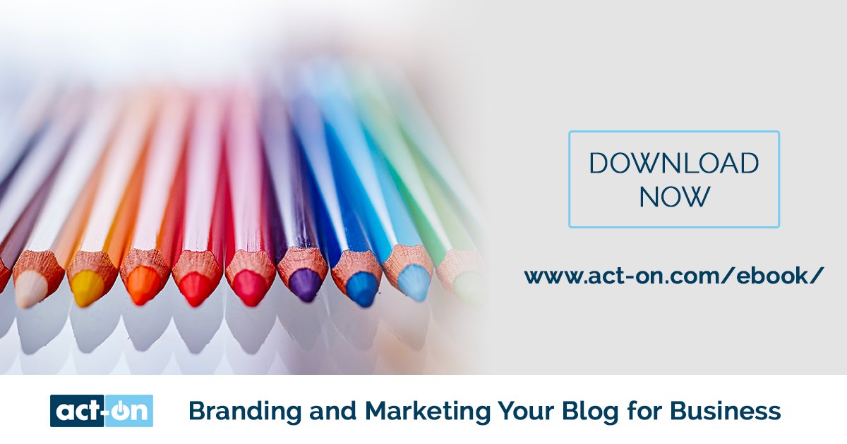 zacjohnson's tweet photo. #Branding and #Marketing Tips from Leading Online Experts https://t.co/fMVoWiegus #MarketYourBlog via @ActOnSoftware https://t.co/upbNMDR0tl