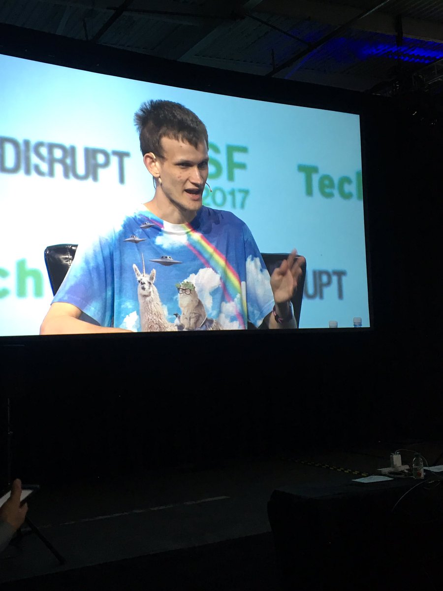 jackiedotIO's tweet photo. Anyone at #DisruptSF2017 ? https://t.co/hgZNLm57Zz