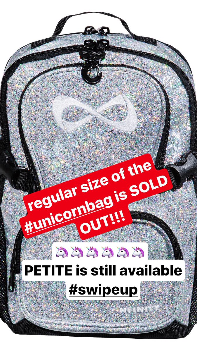 nfinity backpack unicorn