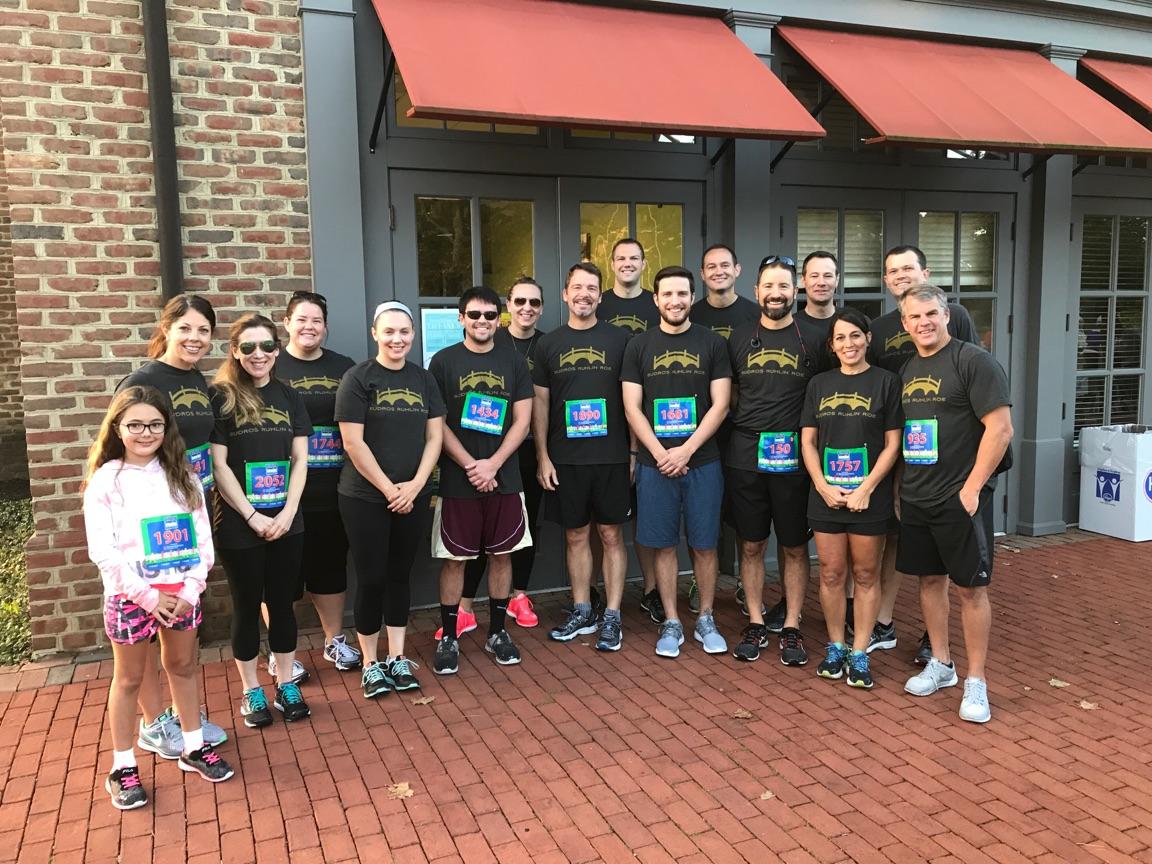 BRR_JohnMcHugh's tweet photo. Team @BudrosRuhlinRoe getting healthy at the New Albany Walking Classic. Thanks @HealthyNewAlbany for inspiring us to be our best! #NAWC r … https://t.co/HwHACF2l3C