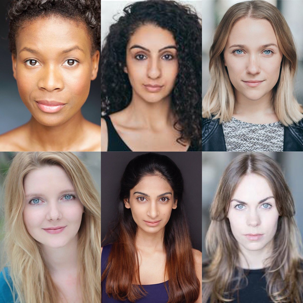 FemmTheatre's tweet photo. Meet our No One Wants A Pretty Girl cast! The show will be performed 16th October 7.30pm @BreadandRosesTC https://t.co/1GI1YjXS21 https://t.co/DfhuhcDB8B