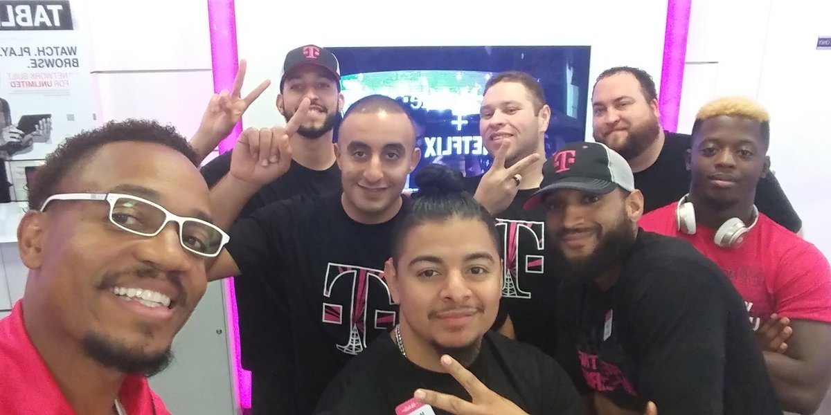 The best wireless team <a href="/ShoPotomacMills/">Potomac Mills</a> .  Come check them out!