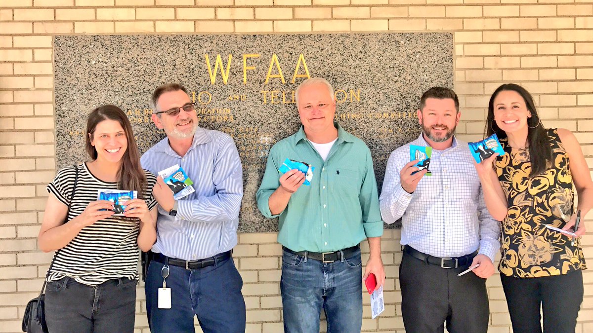 Ben & Jerry's Texas (@benjerrystexas) on Twitter photo ABC, it’s easy as 123! We’re giving away free Pint Slices, this week only #Dallas, and <a href="/WFAAchannel8/">WFAA - Legacy</a> wanted in on the sweet news. ABC, it’s easy as 123! We’re giving away free Pint Slices, this week only #Dallas, and <a href="/WFAAchannel8/">WFAA - Legacy</a> wanted in on the sweet news.