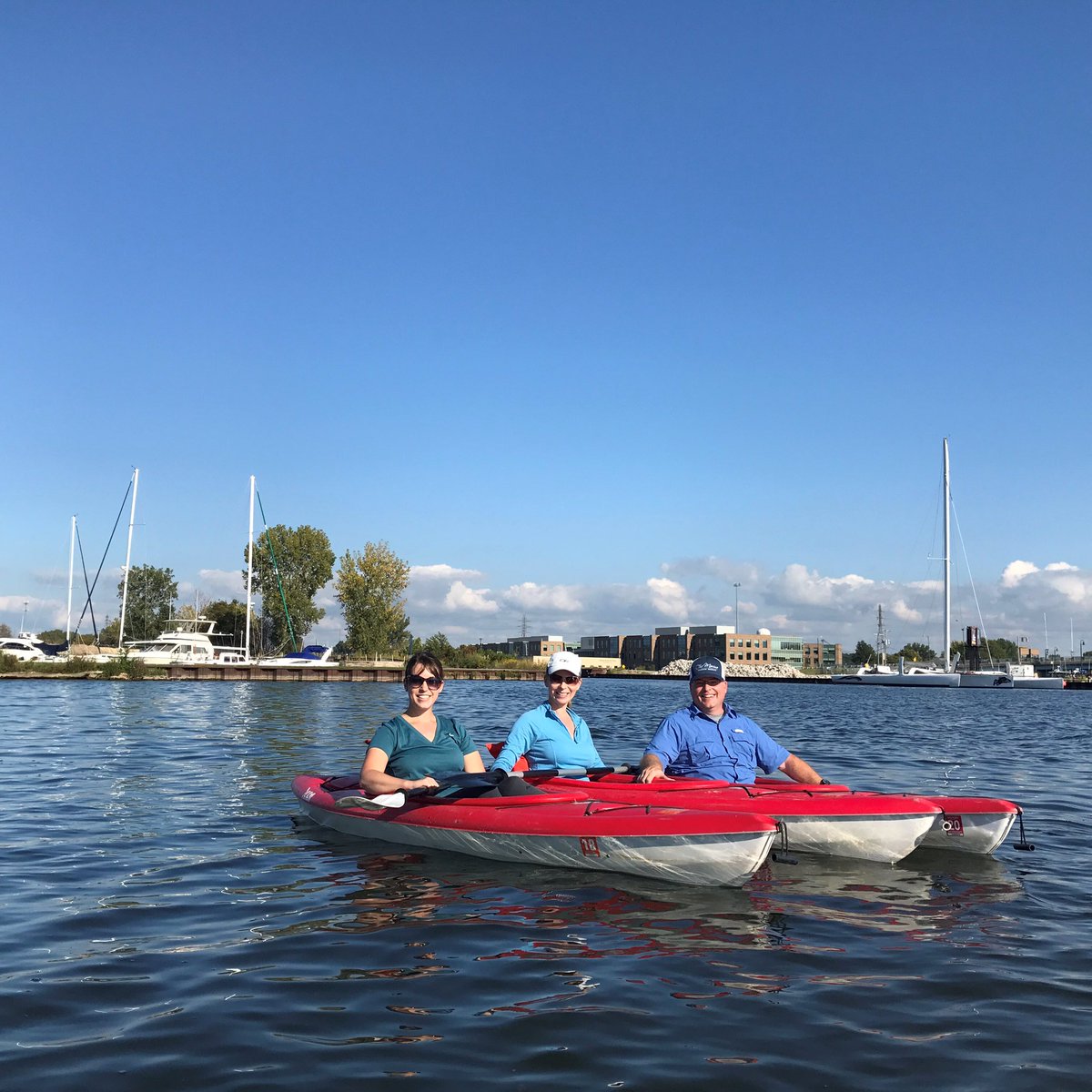 HPRtweets's tweet photo. We spent some quality time with client Delacon during meetings last week, and even made time for a client-agency team kayak trip! 🚣‍♀️ https://t.co/eMRPKRR3xC