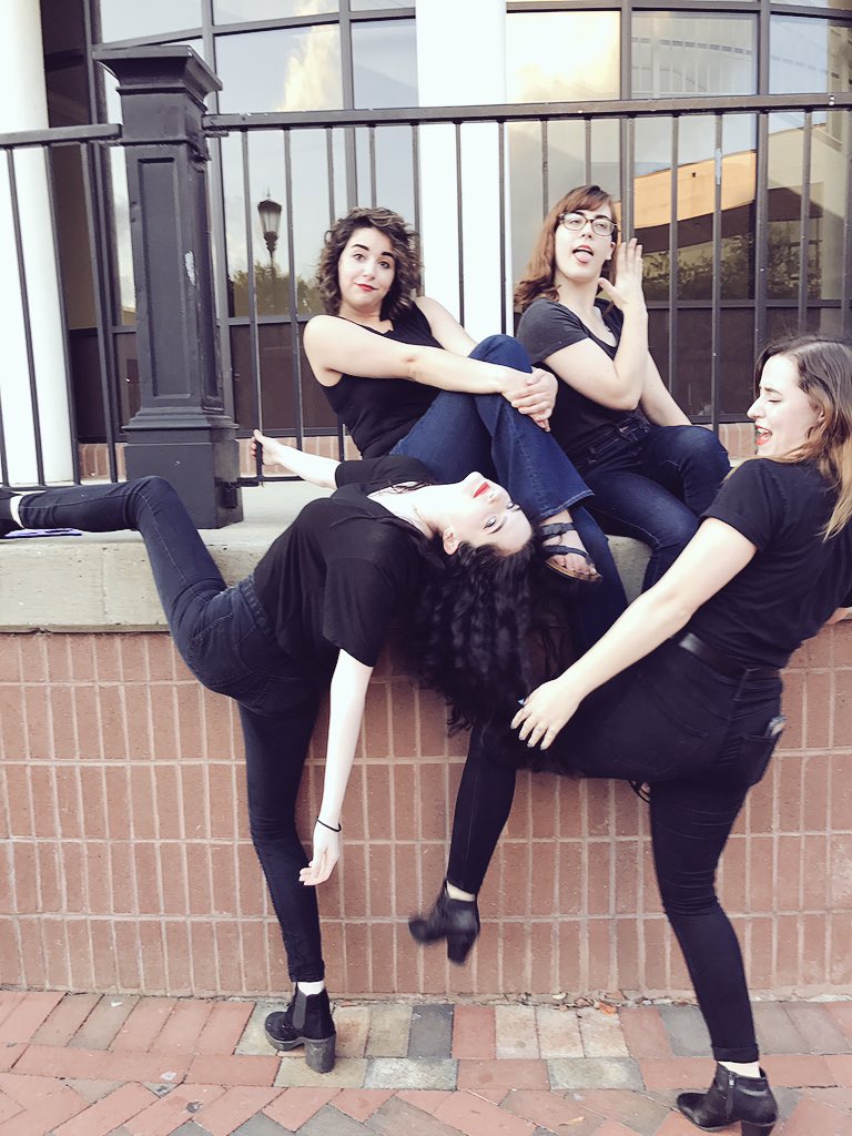 chahlotte's tweet photo. apparently this is what happens when you put me in a sorority #sry https://t.co/BkZ5zuM0DS