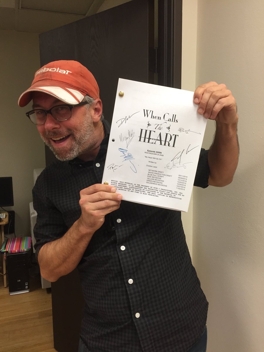 Bidding for the first script ends in TWO HOURS! Bid now if you want your chance to own the script! ebay.com/itm/2632014156… #hearties #wcth