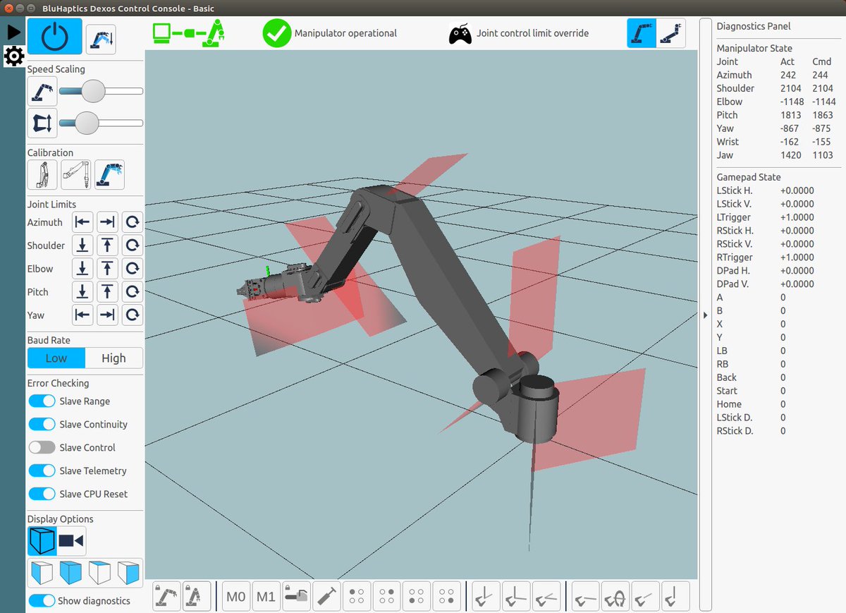OlisRobotics's tweet image. BluHaptics will be in Aberdeen demonstrating Dex-OS to the offshore energy companies this week.  #ROV #telerobotics