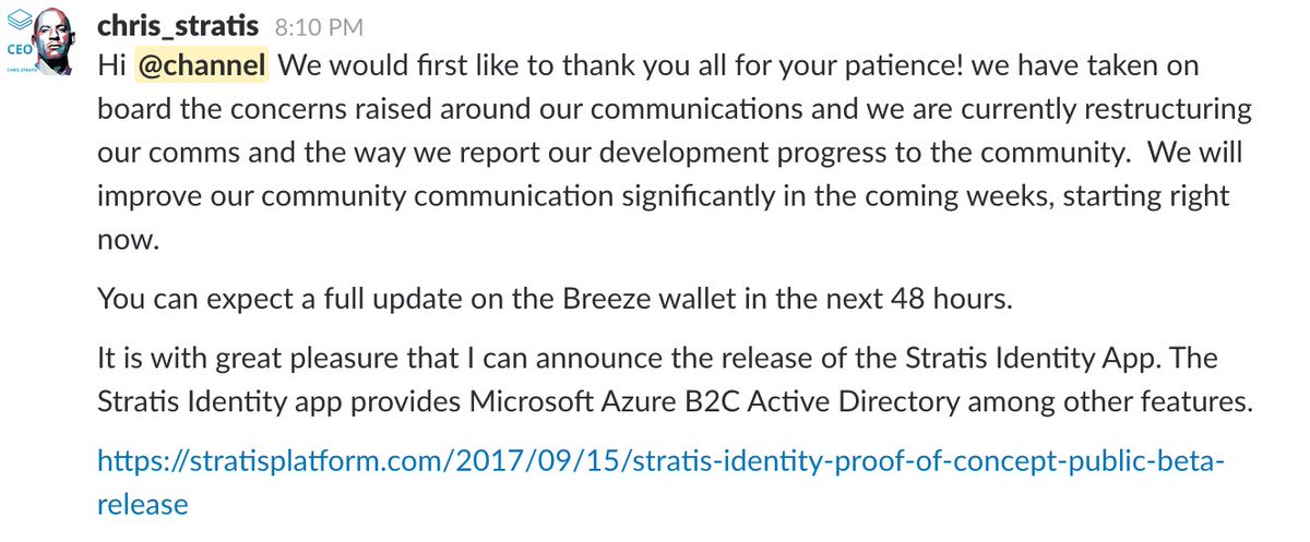 XertraPlatform's tweet photo. Release of Stratis Identity app and full update on the Breeze Wallet in 48 hours #bitcoin #stratis $STRAT $BTC #breeze #fintech #blockchain https://t.co/iUW2BjXfDP