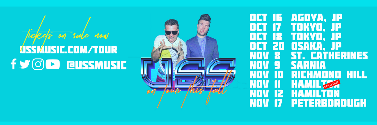 USSMUSIC's tweet photo. Tickets are on sale NOW for our #USSNWA fall tour! Get yours at https://t.co/OcLc8OUC1j https://t.co/eqQ7klom1c