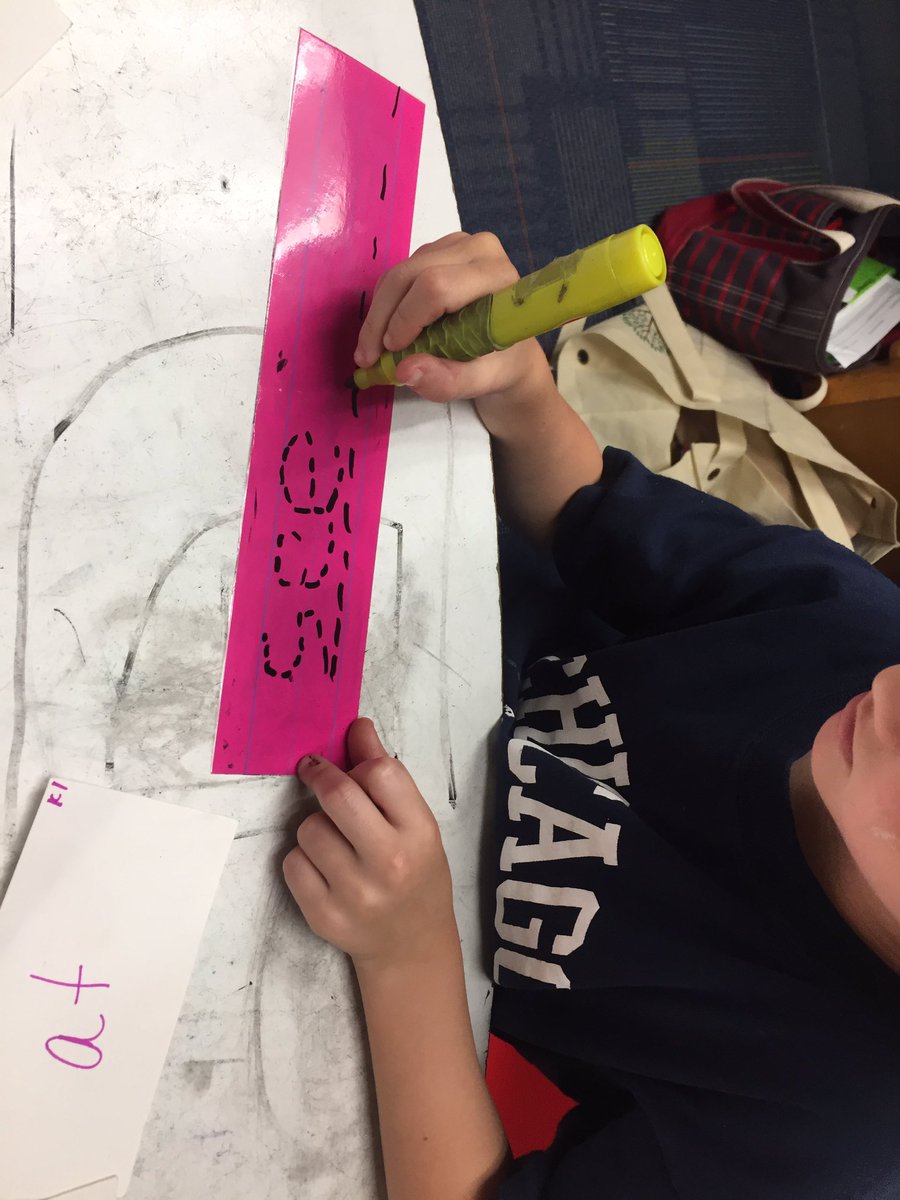 JR7Speech's tweet photo. Crack me up. Practicing sight words by making his own worksheet #plattinrocks https://t.co/Nd5n1NOCxW