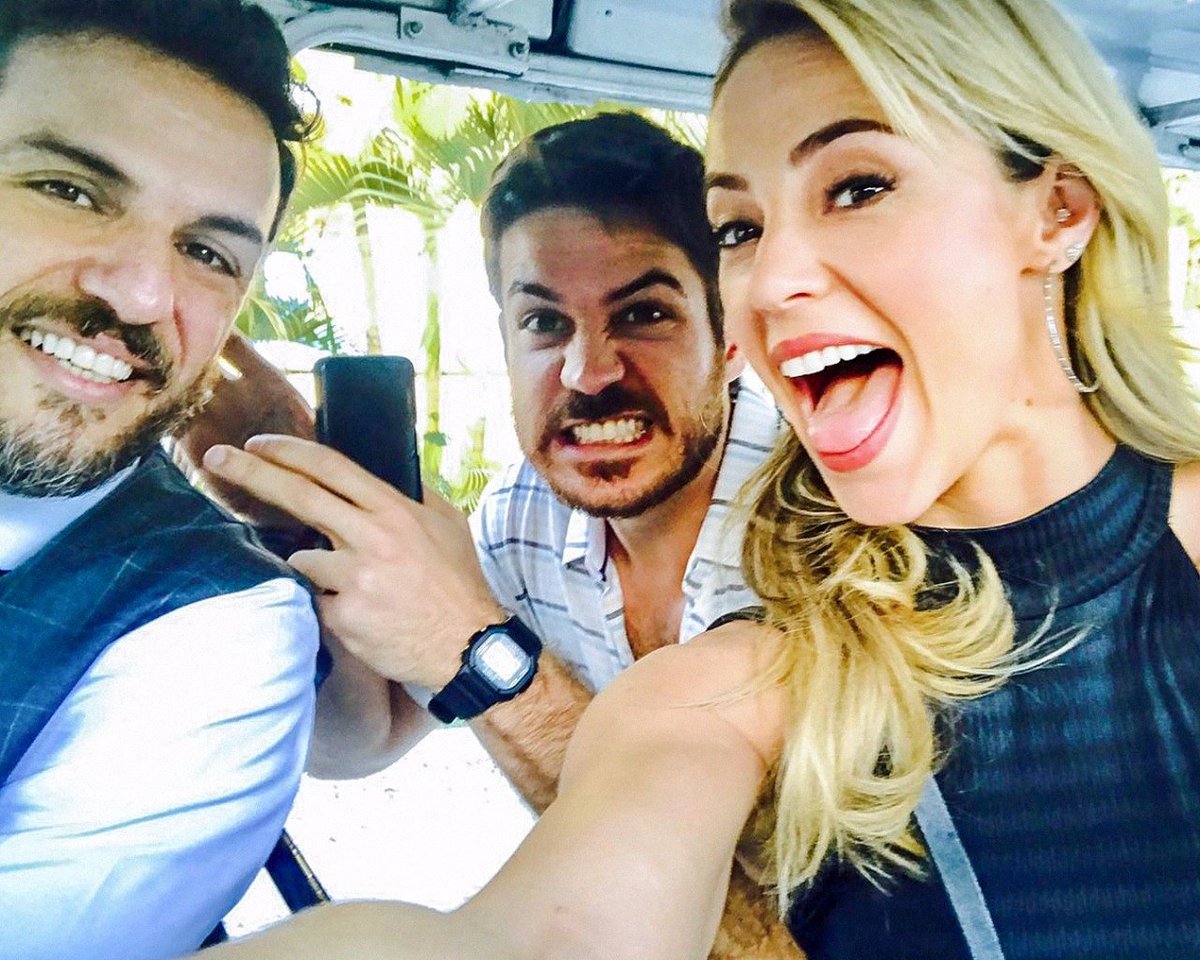 O que será que esses três vão aprontar essa semana? Ansiosos pra #aforçadoquerer? 🙈