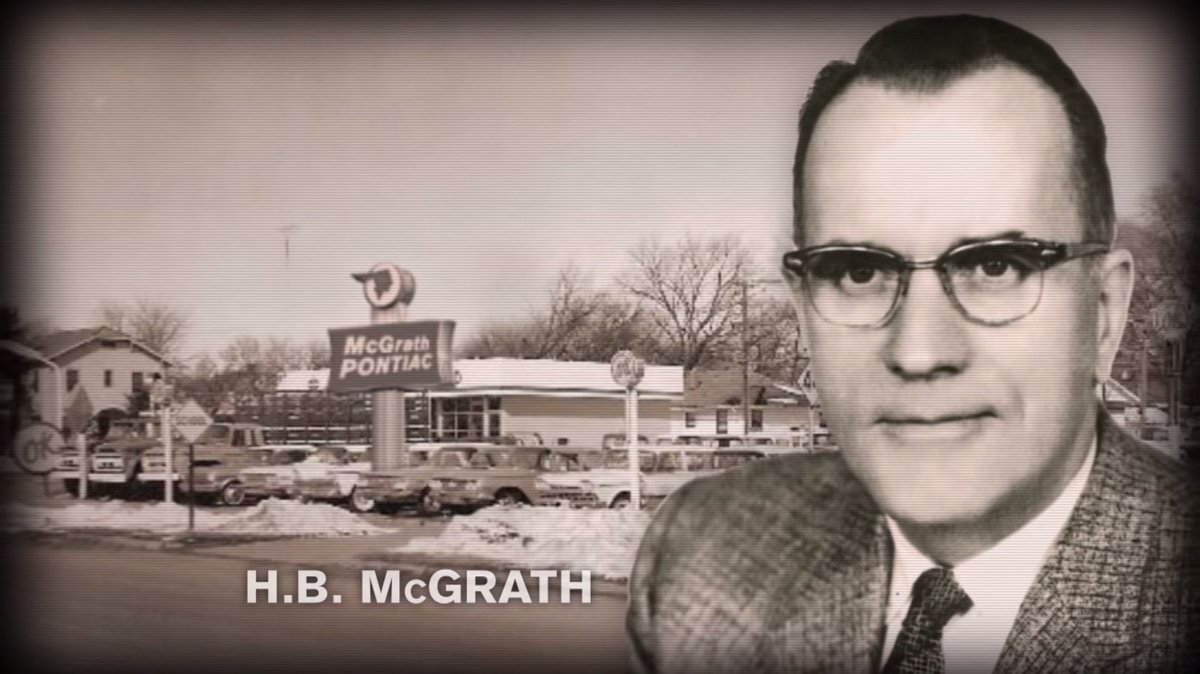 McGrathAuto's tweet photo. Happy Birthday to our founder, HB McGrath! He would have been 107 today! https://t.co/tUk2RiIQR3