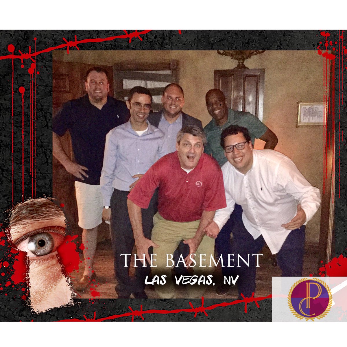 _PlatinumCC's tweet photo. The Platinum Team in the #EscapeRoom @ the #ISSAINTERCLEAN2017 Convention! #WeGotOut π https://t.co/mEtA2DCjFQ