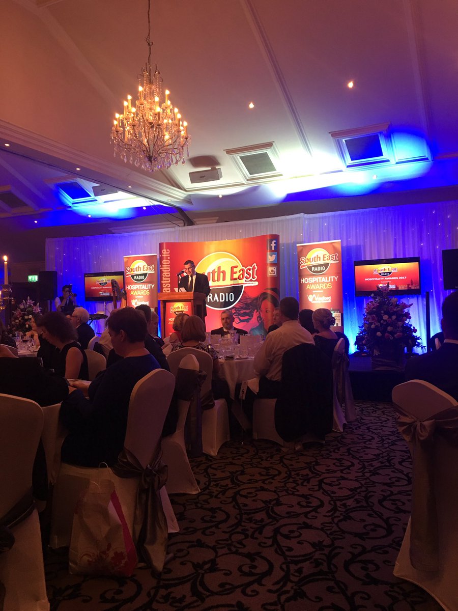 westgatedesign's tweet photo. And we're off #hospitalityawards @SouthEastRadio https://t.co/n4xeotYHrM