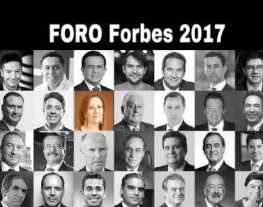 JoseLuisLimonD's tweet photo. De 28 participantes en el foro Forbes 2017 solo una mujer y ella es Margarita Zavala!! https://t.co/cOETtQsW26