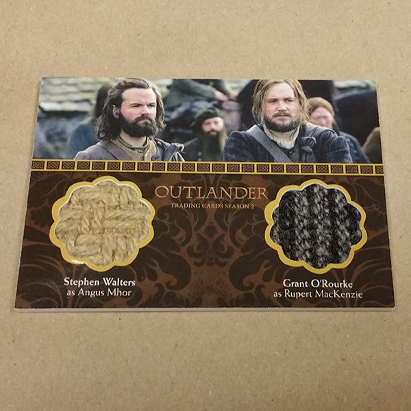 georgenadeau's tweet photo. Retweet for chance to win Angus and Grant Dual Wardrobe card DM6
#Outlander Season 2 #TradingCards OUT NOW

https://t.co/LeZ0Hb4pV8 https://t.co/7hix5sWsgi