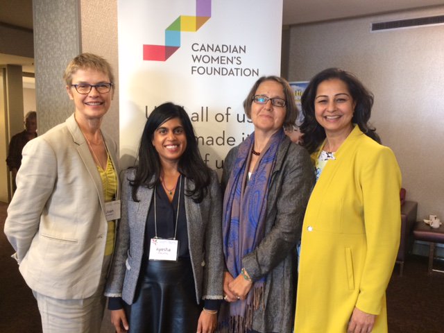 MOSAIC women leaders are promoting gender equality at a national meeting with <a href="/cdnwomenfdn/">Canadian Women's Foundation</a> in Toronto over the next 3 days! #GENCREGC