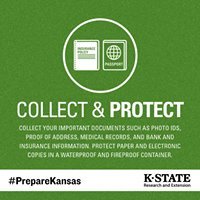 KansasSaves's tweet photo. Only a few minutes to leave your home, what would you take? Learn what to put in a financial grab-&-go kit https://t.co/laTXnPjj76 #FinPrep https://t.co/VNqSAeaLc7