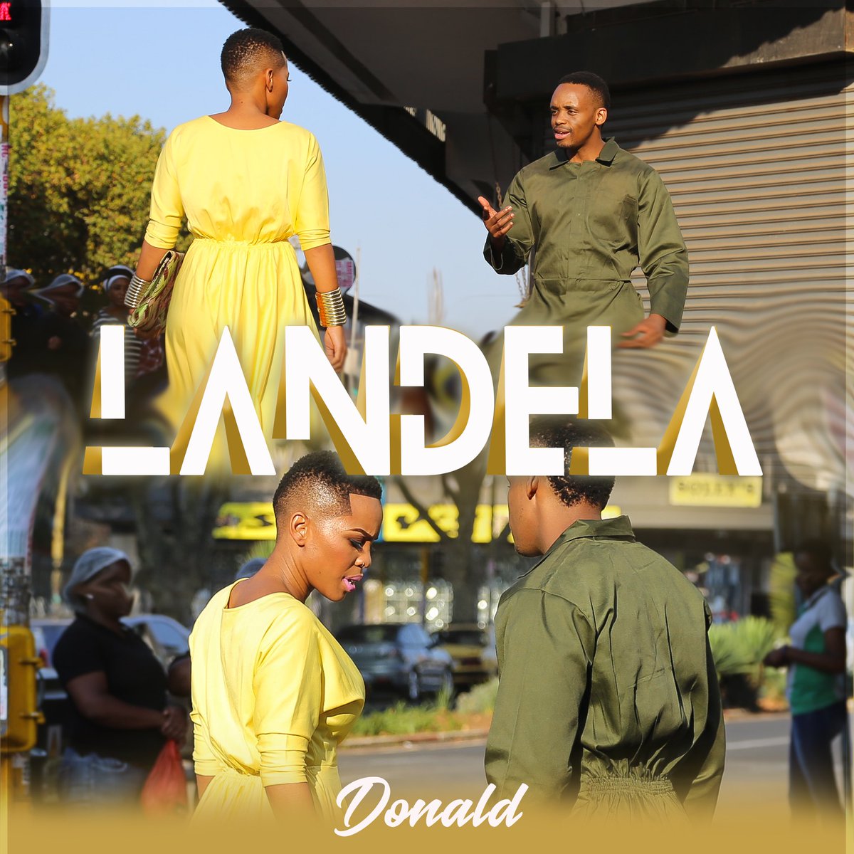 CthahSA1's tweet photo. #DonaldVisualAlbum 
Shout out to @DonaldInDenial  for an amazing track.  Love the song #Landela 
@MasechabaNdlovu looking lovely as always. https://t.co/uveMajNDQq