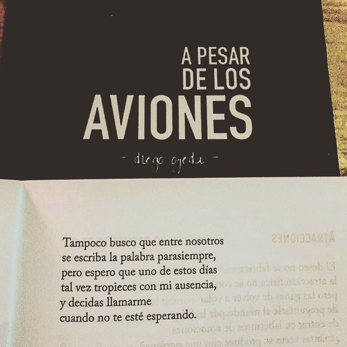 diegoojeda85's tweet photo. Tal vez...
#apesardelosaviones #diegoojeda https://t.co/tRBR5gjbrV