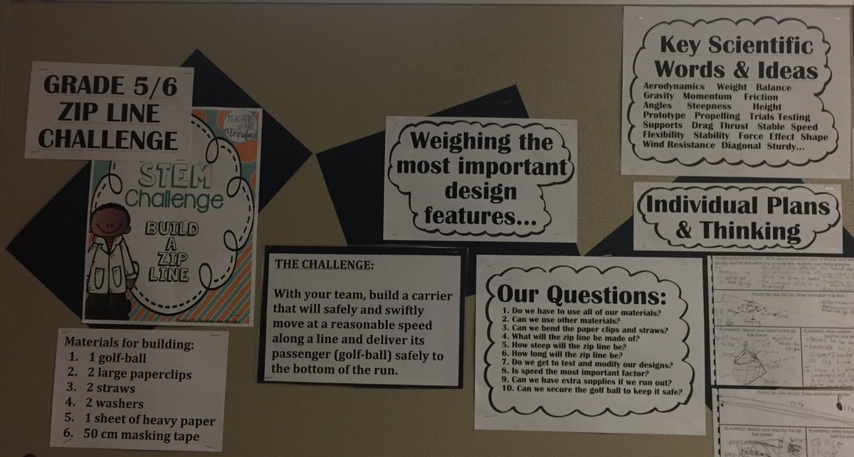 PrincipalKohan's tweet image. Building Ziplines - Grade 5&amp;amp;6 scientific thinking. #haysboroloveslearning #CBEliteracy #Disciplinaryliteracy