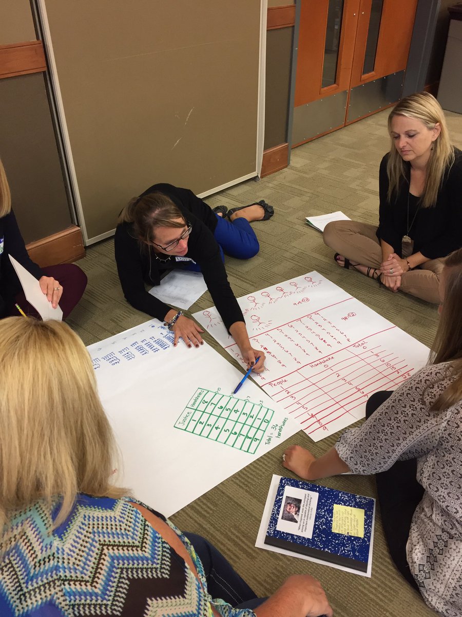 jdkubiak's tweet photo. Ts experiencing productive struggle at its finest! Almost 300 #r7proud Ts now trained in #r7mathworkshop Thanks @PEBCorg https://t.co/NZEZ8fPvUV