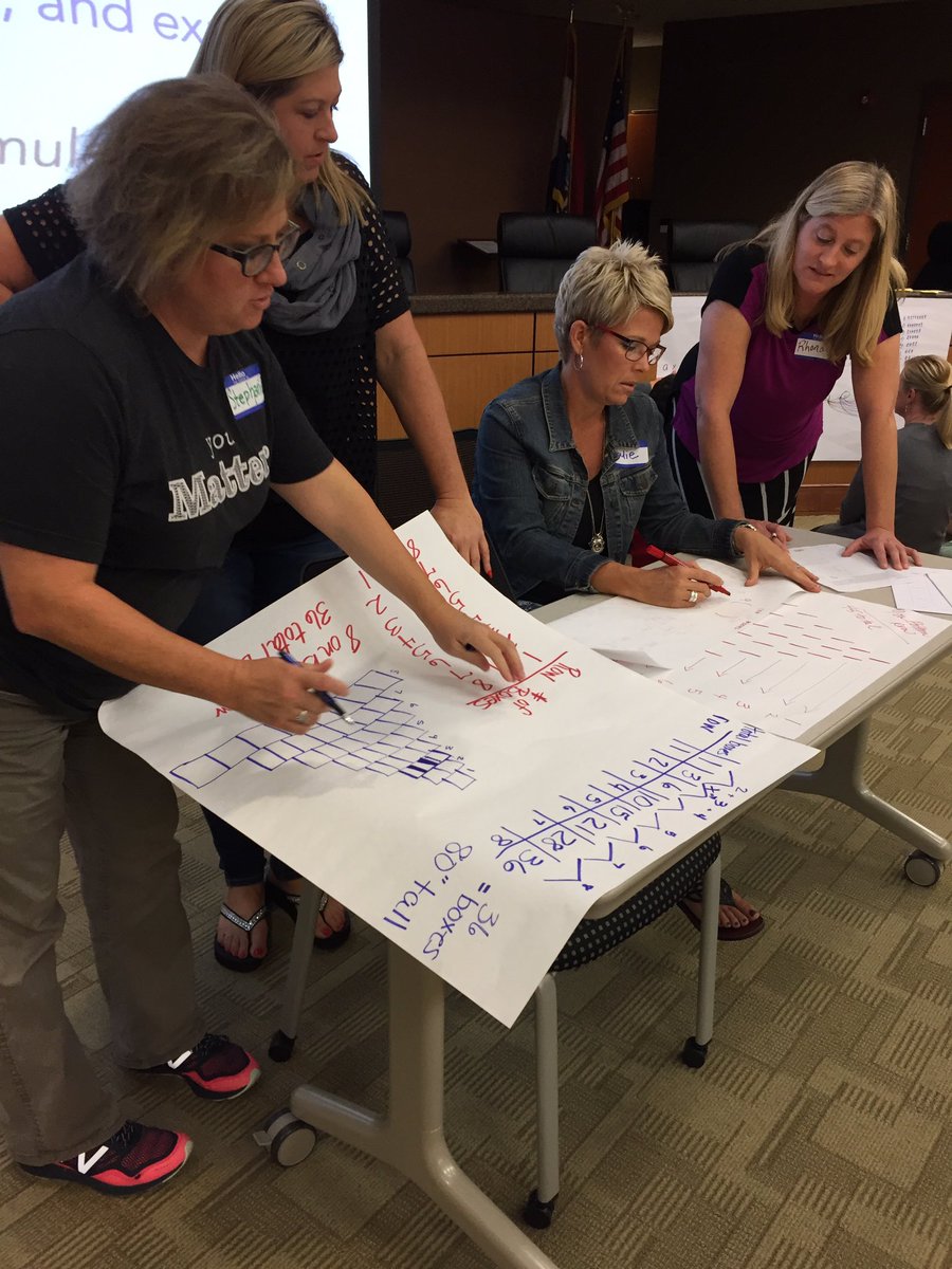 jdkubiak's tweet photo. Ts experiencing productive struggle at its finest! Almost 300 #r7proud Ts now trained in #r7mathworkshop Thanks @PEBCorg https://t.co/NZEZ8fPvUV