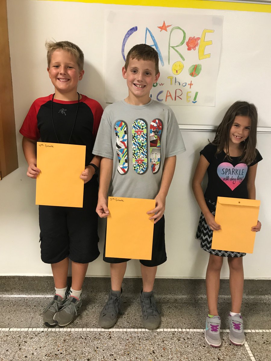 SchallElem's tweet photo. Sky Zone pass winners from our drawing for turning in math packets from the summer.  Great job! #Schall #MathRocks https://t.co/OPoQgfRLuF