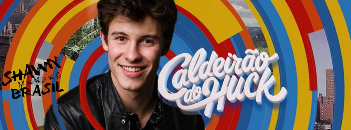 ShawnMendesBRA's tweet image. Shawn Mendes no Caldeirão do Huck, o programa será exibido no sábado, dia 30 de Setembro. #ShawnMendesNoCaldeirao