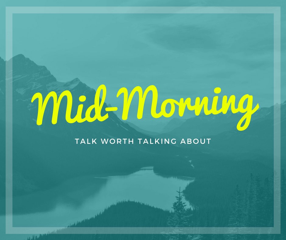 WBCLMidMorning's tweet photo. @MitchellKruse's final MM. Wisdom fr General Epistles &amp; Revelation, answers 2 ur faith ?s, &amp; parting words 4 the rest of ur journey Home. https://t.co/wZ5pWEnt8Q