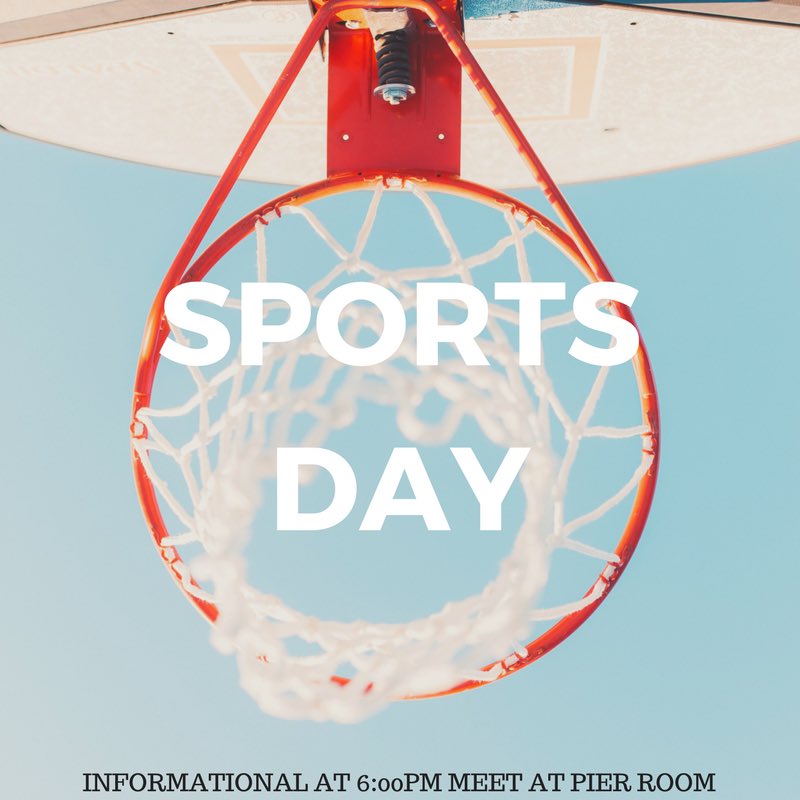 CST_UIC's tweet photo. Today is our first Informational! Meet at Pier Room at 5:45pm and we'll head to the informational location. And Sports Day at UIC Rec! https://t.co/swuSRSjhW7