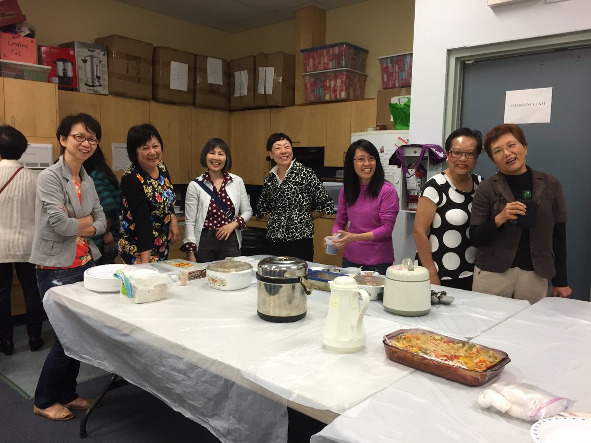 RCD_Richmond's tweet photo. Great gathering, members' meeting & Potluck @RCD_Richmond #ChineseSupportGroup Sep16, lots of fun, great food, and laughter https://t.co/BHJ4zmwTiW