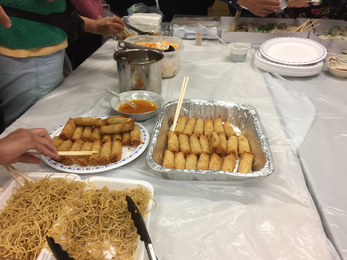 RCD_Richmond's tweet photo. Great gathering, members' meeting & Potluck @RCD_Richmond #ChineseSupportGroup Sep16, lots of fun, great food, and laughter https://t.co/BHJ4zmwTiW