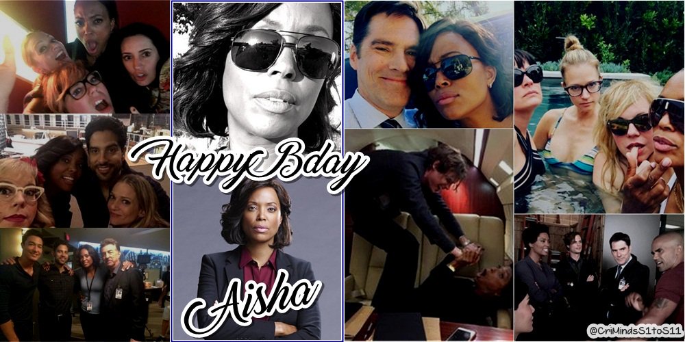  Happy Bday to Aisha Tyler     